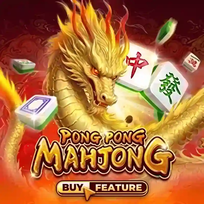 Trò chơi casino Pong Pong Mahjong trực tuyến tại winbox88