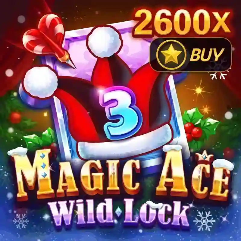 Giao diện trò chơi Át Phép Thuật WILD LOCK tại winbox88